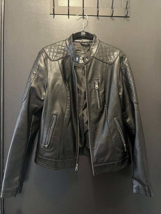 Levi's Jackets & Blazers - Levis' Faux Leather Jacket